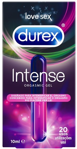 Image of DUREX INTENSE ORGASMIC GEL 8410104881801