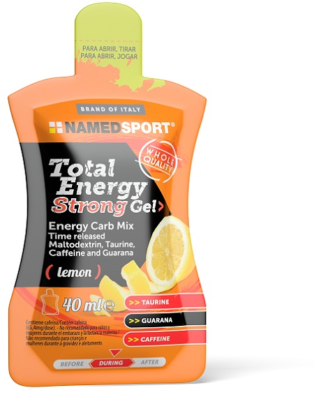 named spa total energy strong lemon gel 40 ml