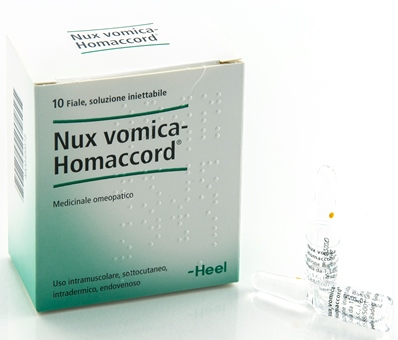 Image of NUX VOMICA HOMAC 10F HEEL 
