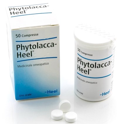 Image of PHYTOLACCA 50CPR HEEL 