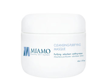 Image of MIAMO ACNEVER CLEANSING-PURIFYING MASQUE 60 ML MASCHERA PURIFICANTE ASSORBENTE LENITIVA 8056182400192