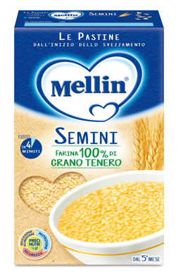 Image of MELLIN SEMINI 320 G 8017619400116