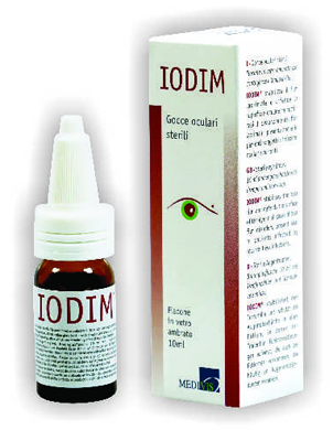 Image of IODIM GOCCE OCULARI 10 ML STERILI 