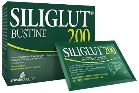 Image of SILIGLUT 200 20 BUSTINE IN ASTUCCIO 60 G 