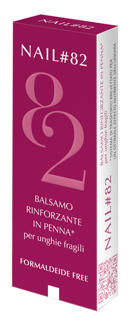 Image of NAIL 82 BALSAMO RINFORZANTE UNGHIE 4 ML IN PENNA 7640129810444