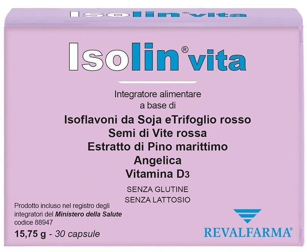 Image of ISOLIN VITA 30 CAPSULE 